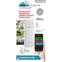 Датчик Technoline Mobile Alerts MA10100 (MA10100), Білий - мініатюра 2