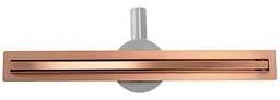 Душовий канал Rea Neo Slim Pro 80 см brushed copper REA-G0653 - мініатюра 7