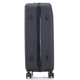 Валіза велика Semi Line 28 дюймів (L) ABS-Plastic Black (T5854-3) - мініатюра 3