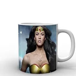 Кухоль GeekLand Чудо-Жінка Wonder Woman Megan Fox WW.02.001.458 330 мл білий