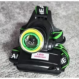 Ліхтар на голову Head Lamp WD 419 Cree T6 акумуляторний для риболовлі 18650 х 2 - мініатюра 6