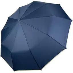 Жіноча складана парасолька напівавтомат Bellissima 98 см синя