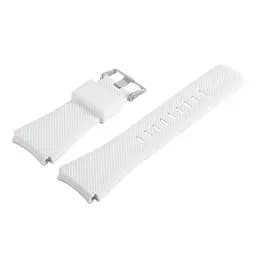 Силіконовий ремінець Watchbands для Samsung Galaxy Watch 3 45mm - білий (WB001WHITE345) - мініатюра 3