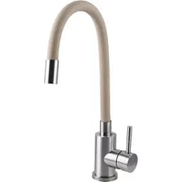 Смеситель для кухни Globus Lux Alpen SBT1-203S-BG15 бежевый (27905)