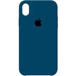 Чехол-накладка Toto Silicone Case Apple iPhone XR Cobalt Blue