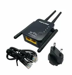 Ретранслятор-маршрутизатор Pix-Link X300R4 300Мбіт/с 2.4 ГГц Чорний (XNRWSW020403W 5542) - мініатюра 5