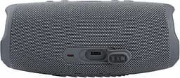 Портативна акустика JBL Charge 5 Grey (JBLCHARGE5GRY) - мініатюра 3