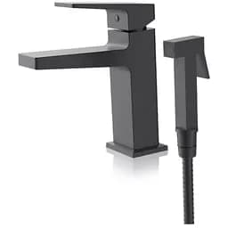 Змішувач для умивальника FAOP з гігієнічним душем A1009-16