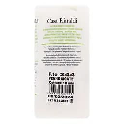 Вироби макаронні Casa Rinaldi Bio Пенне 500 г (745490) - мініатюра 2