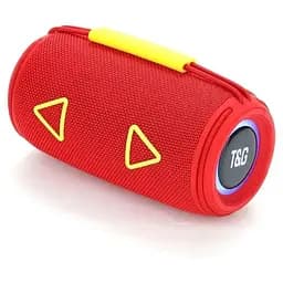 Портативна Bluetooth-колонка T&G TG657 бездротова переносна колонка з вологозахистом Червоний
