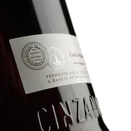 Вермут Cinzano Rosso червоний солодкий 15% 1 л  - мініатюра 3