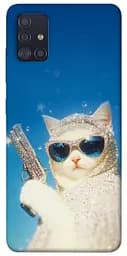 Чохол Demsky Diamond kitty для Samsung Galaxy A51