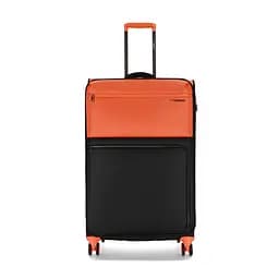 Валіза Bagland Stella L 77 л помаранчева (00442028)  