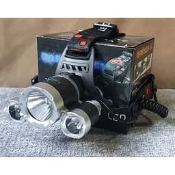 Налобний ліхтар Bailong BL-3000-T6 LED акумуляторний універсальний для риболовлі - мініатюра 7