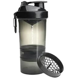 Шейкер спортивний SmartShake Original2GO 600 мл Dark Gray (10561401)