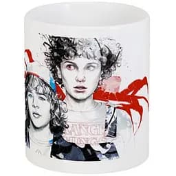 Кухоль GeekLand Дуже дивні справи Stranger Things ST.01.013 330 мл білий - мініатюра 2