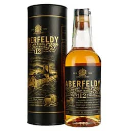 Віскі Aberfeldy 12 Year Old GB 40% 0.2 л в подарунковій упаковці