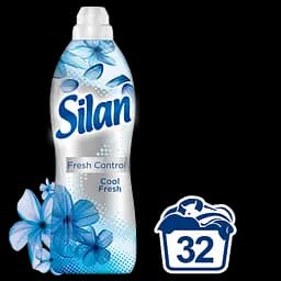 Ополаскиватель для белья Silan Фреш контроль Прохладная свежесть, 800 мл (819917)