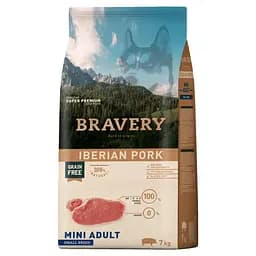 Корм для собак дрібних порід з іберійською свининою Bravery Dog Iberian Pork Small Breeds 7 кг