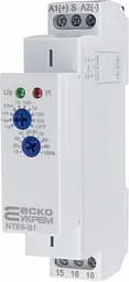 Реле часу на затримку вимкнення NTE9‑B1 AC/DC 12‑240V АСКО‑УКРЕМ (A0010240003) - мініатюра 2