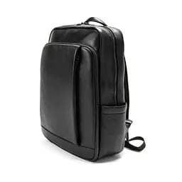 Шкіряний чорний рюкзак Tiding Bag A25F-8528-3A - мініатюра 3