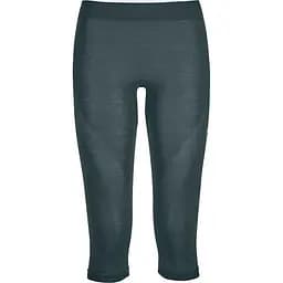 Термоштани 3/4 жіночі Ortovox 120 Comp Light Short Pants Women XS Темно-сірий - мініатюра 4