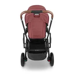 Прогулянкова коляска Uppababy Cruz V2 - Lucy + люлька Uppababy Carrycot Lucy Rosewood Melange Carbon Frame - мініатюра 23