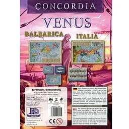 Настольная игра PD-Verlag Конкордия Венера: Балеарские острова и Италия (Concordia Venus: Balearica - Italia) (англ.) (PS012)