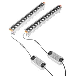 Світильник точковий Brille HDL-DT 200/15*2W 36-132