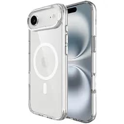 Чохол Epik TPU Space Case Apex with MagSafe для Apple iPhone 17 Air 6.5" Silver