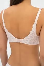 Бюстгальтер напівпоролон NATALI 004 12 06 Effetto Lingerie перли 80D - мініатюра 2