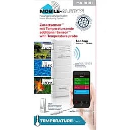 Датчик Technoline Mobile Alerts MA10101 (MA10101), Білий - мініатюра 2