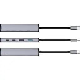 Type-C-Хаб Proove Arc Link 5 in 1 (2*USB3.0 + 3*Type-C3.0) - мініатюра 3