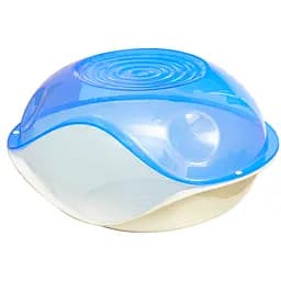 Будиночок-печера для котів та собак Georplast Transparent, 57×48×32 см, в асортименті