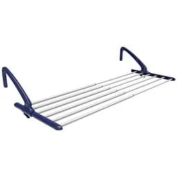 Сушилка для білизни навісна Casa Si BalconFlex Mono 6.5 м алюміній Білий