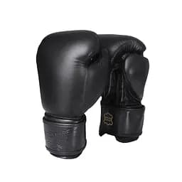Рукавиці боксерські Power Play PP 3014, Black - 12 унцій