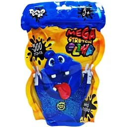 Лизун-антистресс Danko Toys Mega Stretch Slime SLM-12-01U 500 г синий