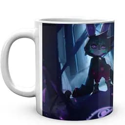 Кружка GeekLand League of Legends Лига Легенд Векс LOL 002.12 330 мл белая