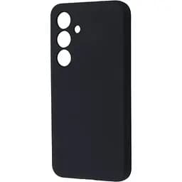 Чехол Wave Full Silicone Cover для Samsung Galaxy S25 Plus Black [127903]