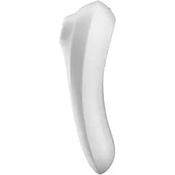 Смарт-вібратор та вакуумний стимулятор 2в1 Satisfyer Dual Pleasure White