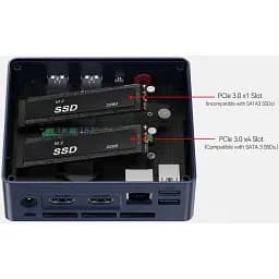 Неттоп Beelink Mini S13 16GB/500GB (9B.EU4190830K10) [125414] - мініатюра 5