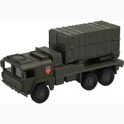 Автомодель TechnoDrive Шеврони Героїв Реактивна система залпового вогню - 96 ЗРБр (250330W2)