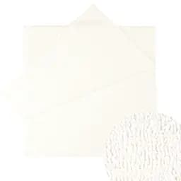 Рушник махровий Ярослав ЯР-500, 70х140 см, білий (38115)