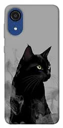 Чохол Demsky Smoke cat для Samsung Galaxy A03 Core