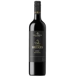 Вино Calabria Family Wines Three Bridges Durif, красное, сухое, 14,5%, 0,75 л (8000019567585)