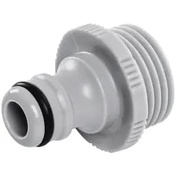 Соединитель садовый для крана Truper папа 3/4 (CLICK-M)