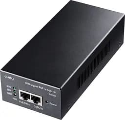 Адаптер PoE Cudy Iнжектор POE400 90W Gigabit PoE + /PoE Injector (POE400) - мініатюра 6