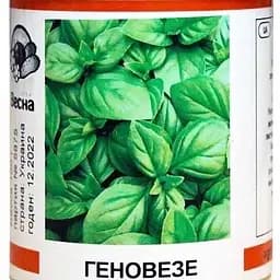 Базилік Весна Зелений (Геневезе) (у банці) 100г (46966)