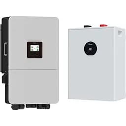 Система зберігання енергії Deye SUN-20K-SG05LP3-EU-SM2 20kW + АКБ SE-F12-C 11.8kWh (51.2V/230Ah/11800Wh) [159901]