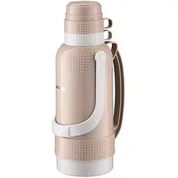 ARDESTO Термос Gemini Gourmet 3200 мл, пластик, стеклянная колба, коричневый